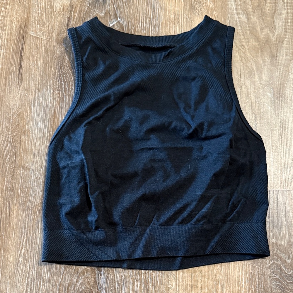🔥 SALE - Black Sleeveless Women's Top